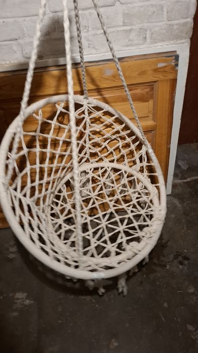 Huśtawka ogrodowa bocianie gniazdo