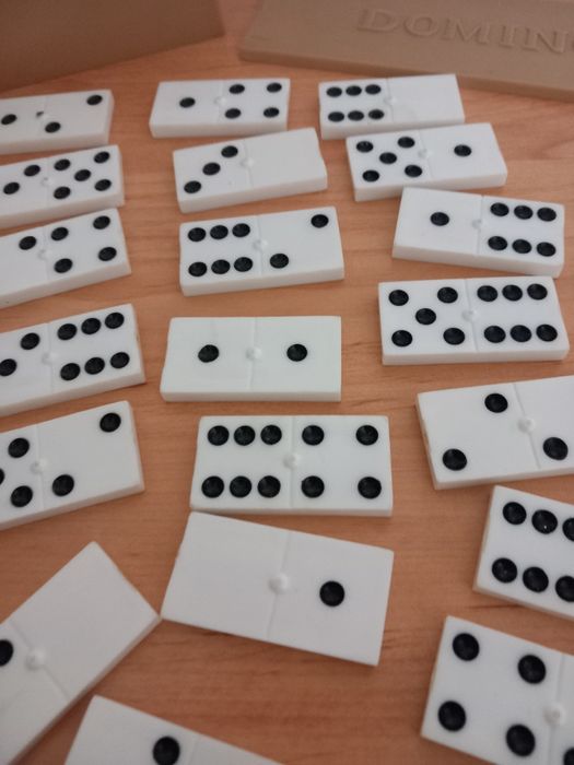Jogo Dominó antigo