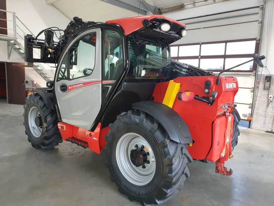 Manitou MLT 737-130 PS+KLIMA SPROWADZONA ŁADNY STAN