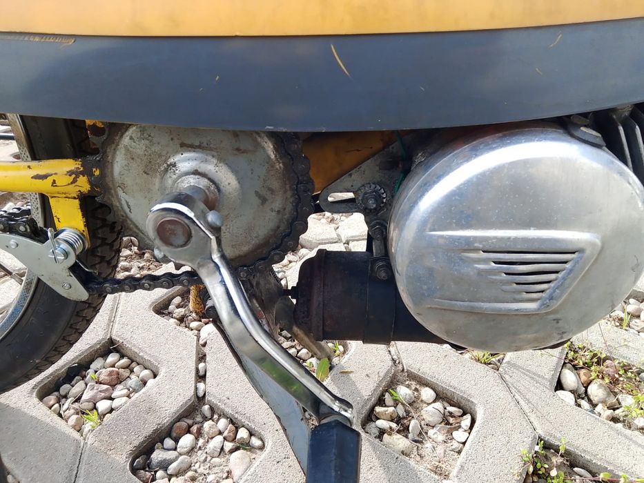 Na sprzedaż motorower peugeot