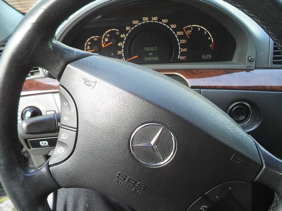 MERCEDES  S  320 -  CX  automatica  1 dono-319000 km-c/novo