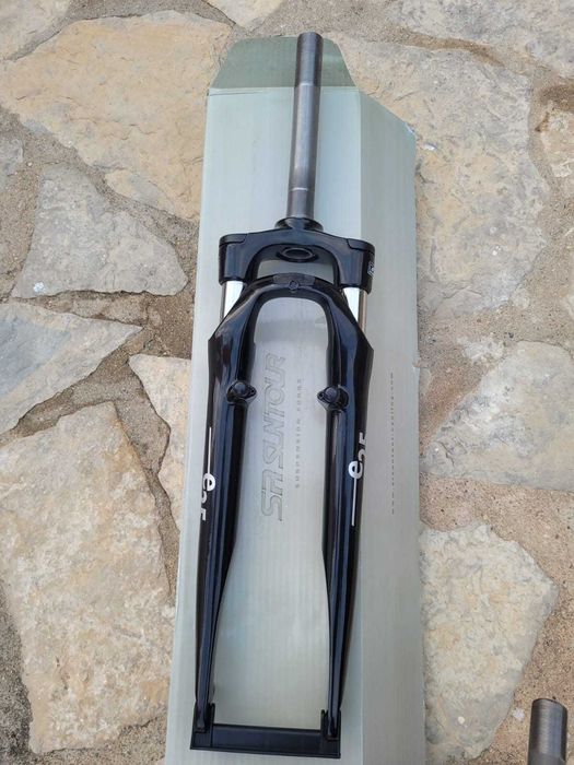 Suspensão de bicicleta de montanha