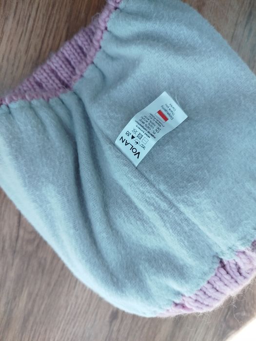 Czapka zimowa ocieplana dziewczęca Volan