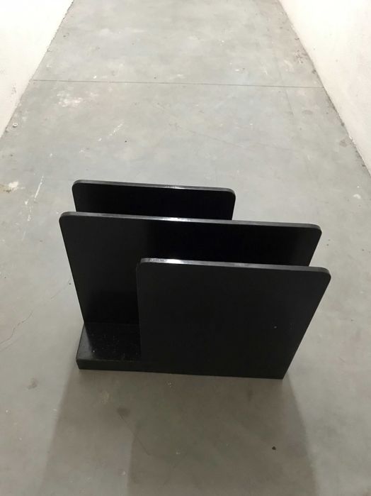 Carrinho bebidas c/tabuleiro + P revistas e P Guarda Chuvas - madeira