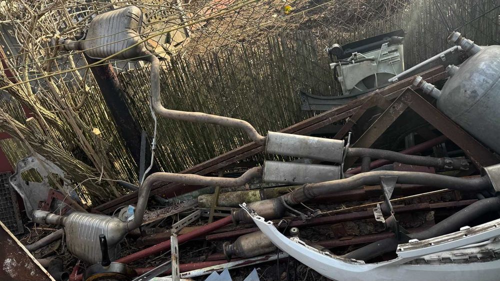 Audi a6 c6 na cześci lub w całości