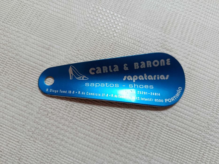 Calçador de Sapatos em Metal