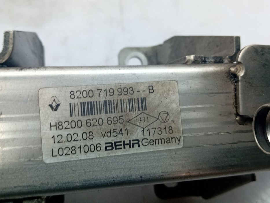 Radiador de gases / EGR RENAULT Koleos I (HY_)