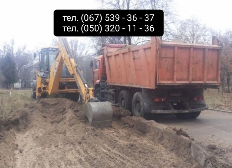 Планування Вирівнювання Чистка ділянки Послуги | Аренда JCB 3CX