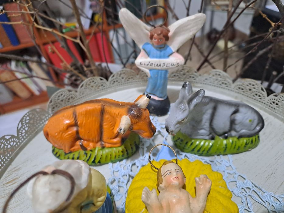 Presépio anos 50/60 séc XX