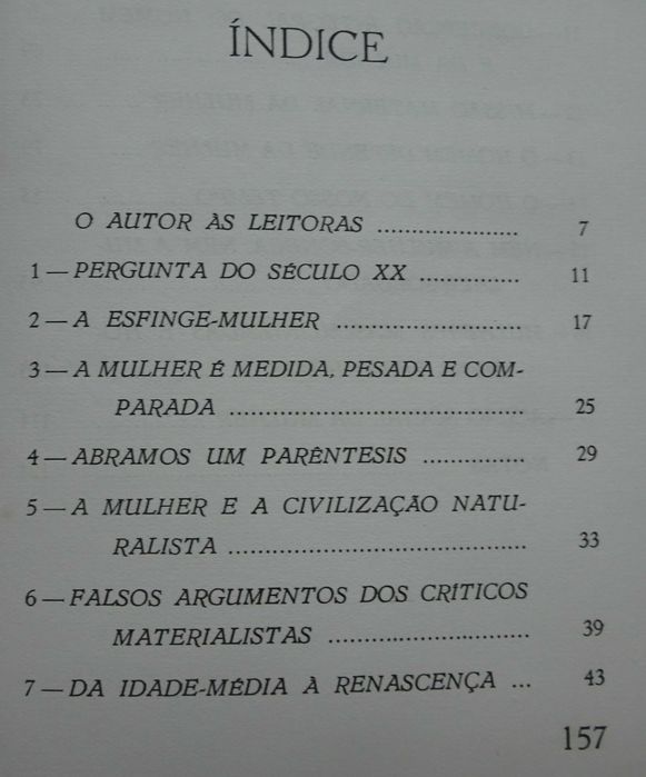 A Mulher no Século XX de Plínio Salgado - 1º Edição 1946