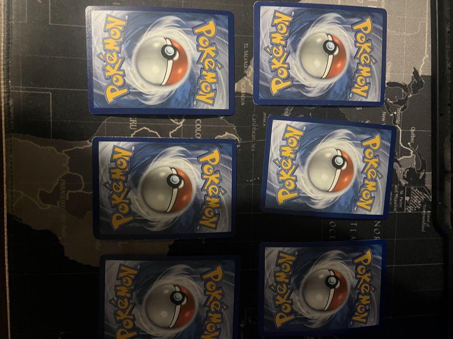 Karty Pokemon orginalne