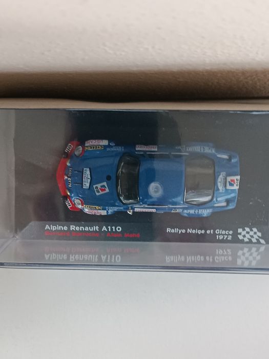 Alpine Renault A110 1/43