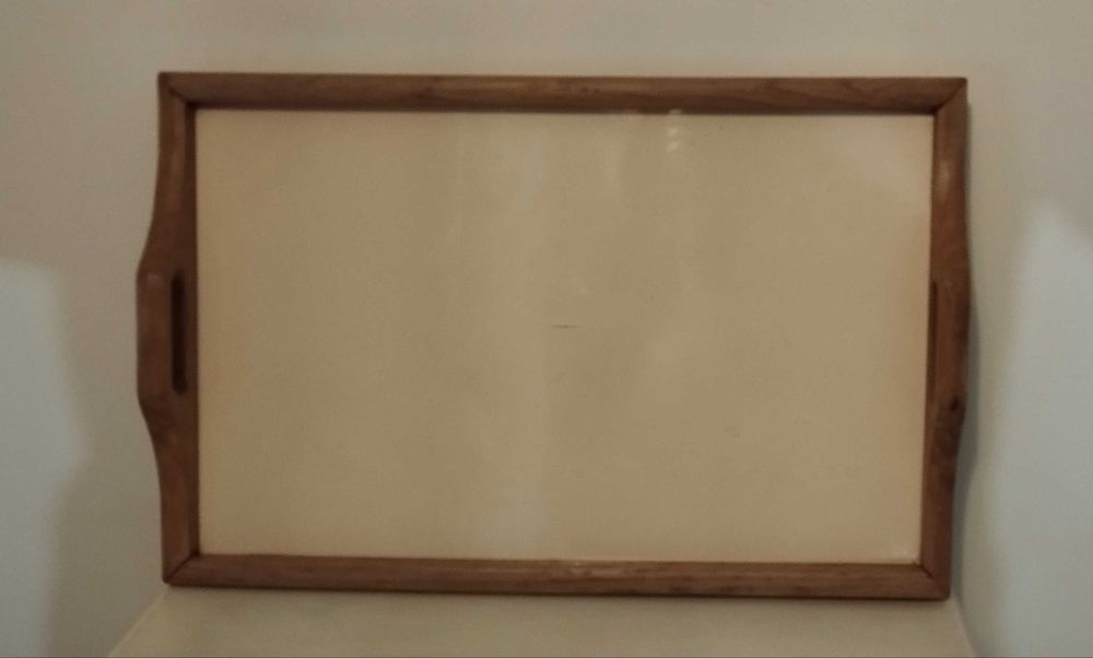 Tabuleiro madeira maciça para restauro