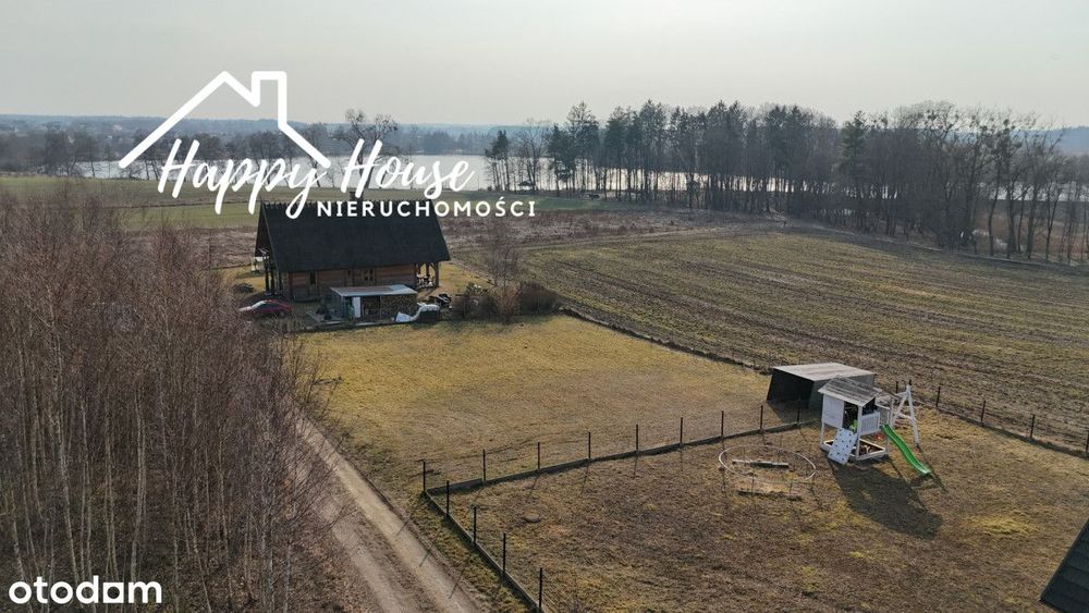 Działka budowlana z widokiem na Jezioro Przechlewo