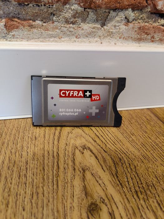 Moduł CAM CI+ Cyfra + Canal + NC+ Cameleon kameleon  TV SAT