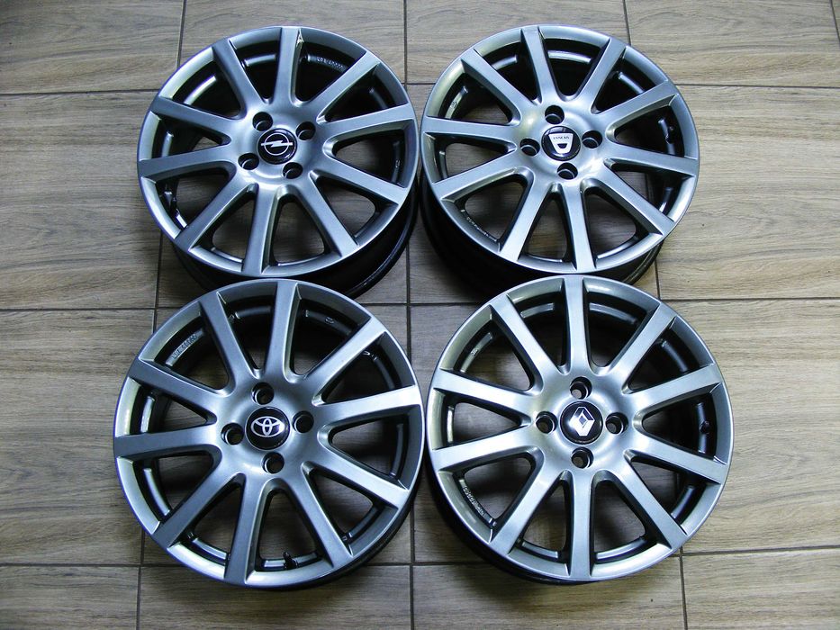 Диски R16 Renault,Dacia,Opel,Daewoo,Chevrolet,Toyota 4/100
