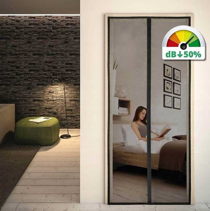 Nowa moskitiera/ ochraniacz/ zasłona/kurtyna/100x220cm /SEKEY !6923!