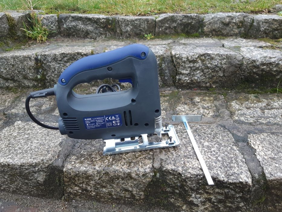 Wyrzynarka Ręczna Powystawowa Nutool NJ 600