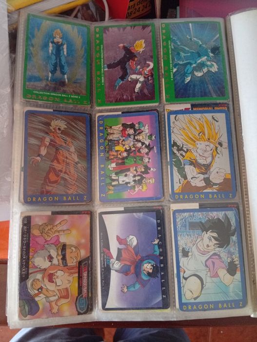 Cartas dragonball