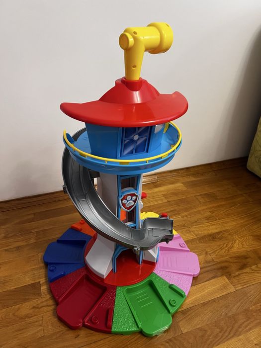База, 85 см, оглядова башня щенячий патруль, paw patrol