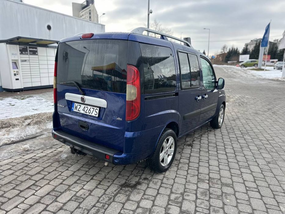 Fiat Doblo 2008r 1.3diesel