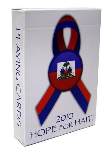 Baralho de Cartas Westminster, Bicycle 2010 Hope For Haiti