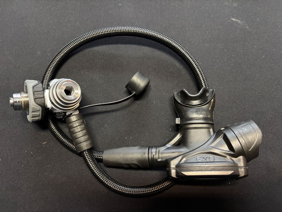 Automat oddechowy Mares SXS II stopień + 62X I stopień DIN