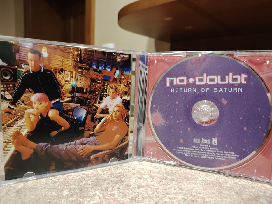 Płyta CD No Doubt Return of Saturn