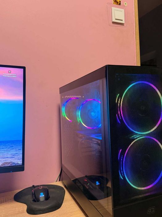 Na Sprzedaż Komputer Gamingowy i7 13700f -RTX -32gb-DDR5 ssd m2 Nadal na Gwarancji  Lub Zamiana
