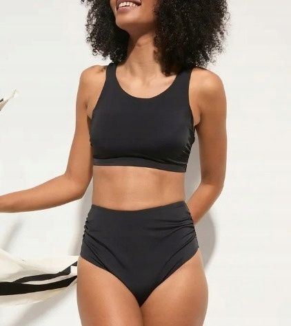 B.P.C bikini bustier czarne r.38