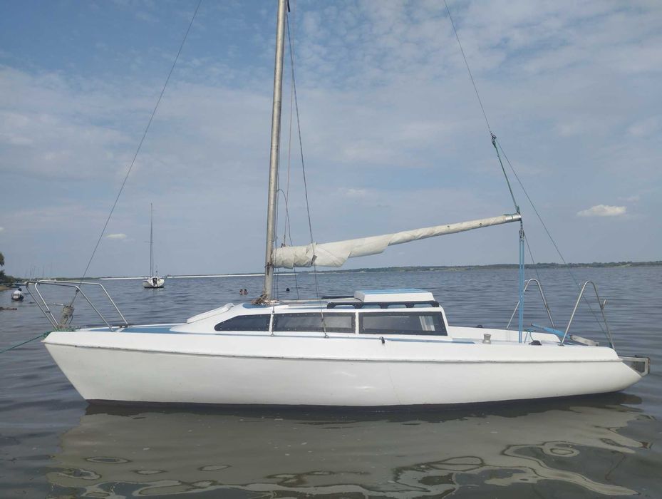 Jacht żaglowy Conrad 20