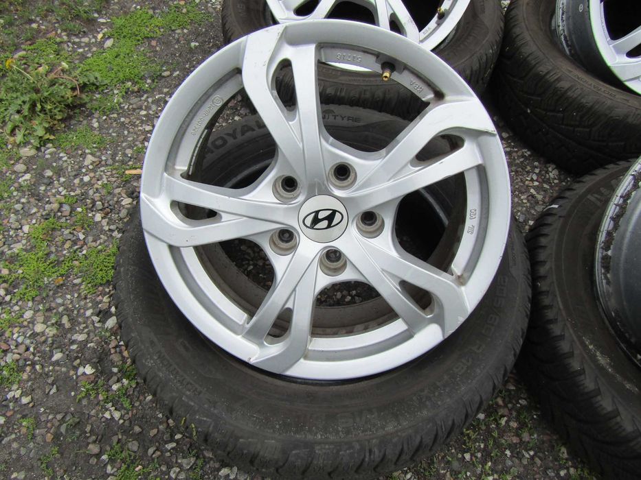 Felgi Aluminiowe 16 5X114,3 HYUNDAI ET 45