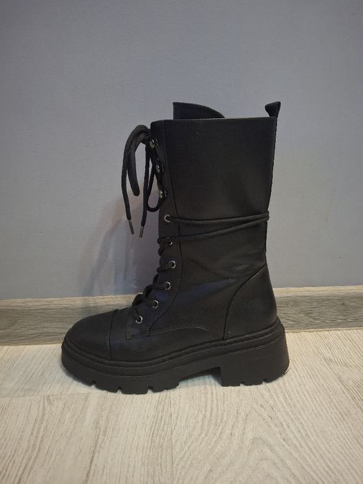 Kozaki / trapery 37, użyte 2x