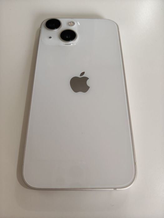iPhone 13 mini 128 GB Starlight (biały) – bardzo dobry stan, komplet