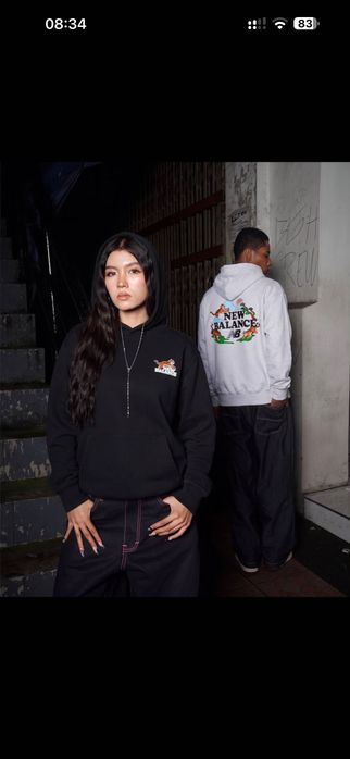 Худі new balance tiger