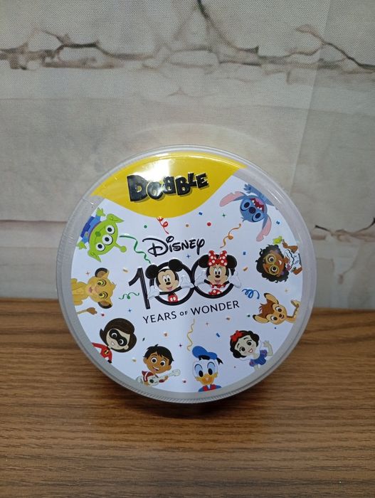 Dobble 100 lat Disney postacie gra karciana