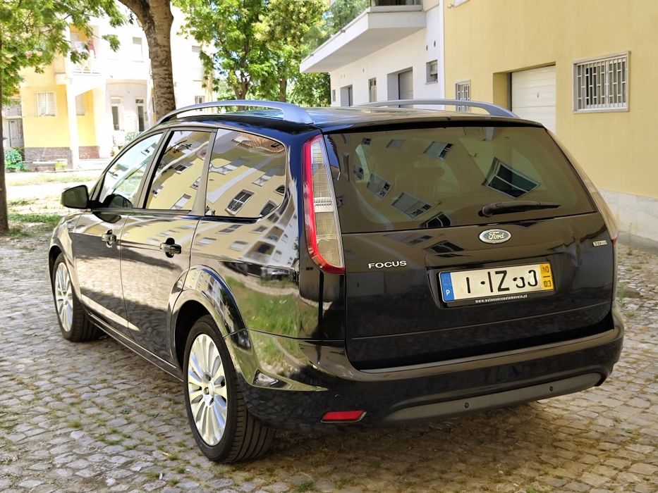 Ford focus 1.6Tdci Titanium 2010