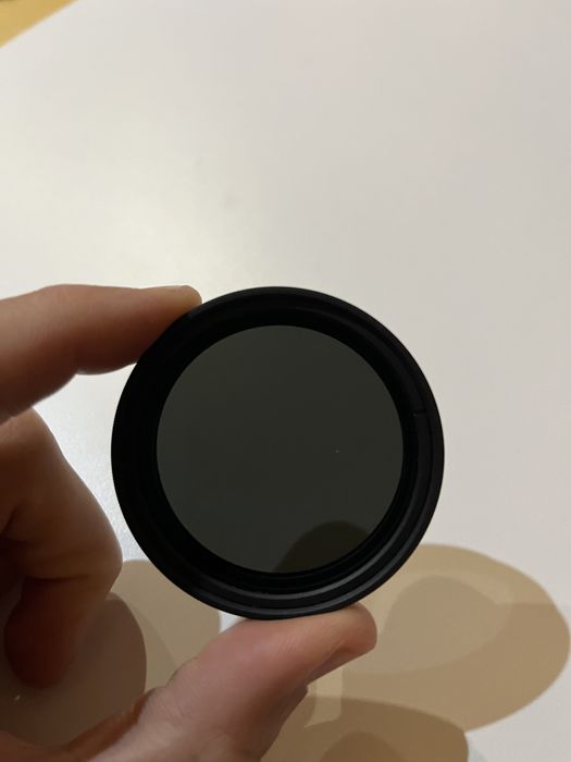 Filtro ND VARIAVEL 49mm K&F USADO uma vez
