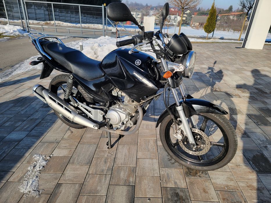 Yamaha YBR 125 z 2011 roku WTRYSK, ideał, historia motocykla