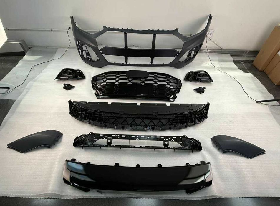 Передній бампер audi q5 80a S-Line 2020-2024 rs/Audi Q5 SQ5 80A RS