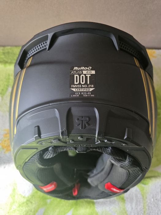 新品)RUROC ATLAS 2.0 トキシンMサイズ　レア Мотошлем Ruroc Atlas 2.0 (L): 18 000 грн. - Мотошлемы Харьков на Olx