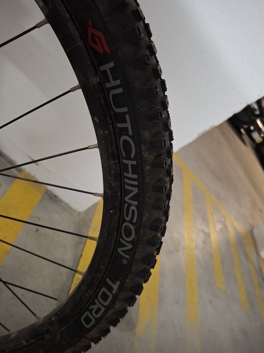 Bicicleta Rockrider SUSPENSÃO TOTAL
