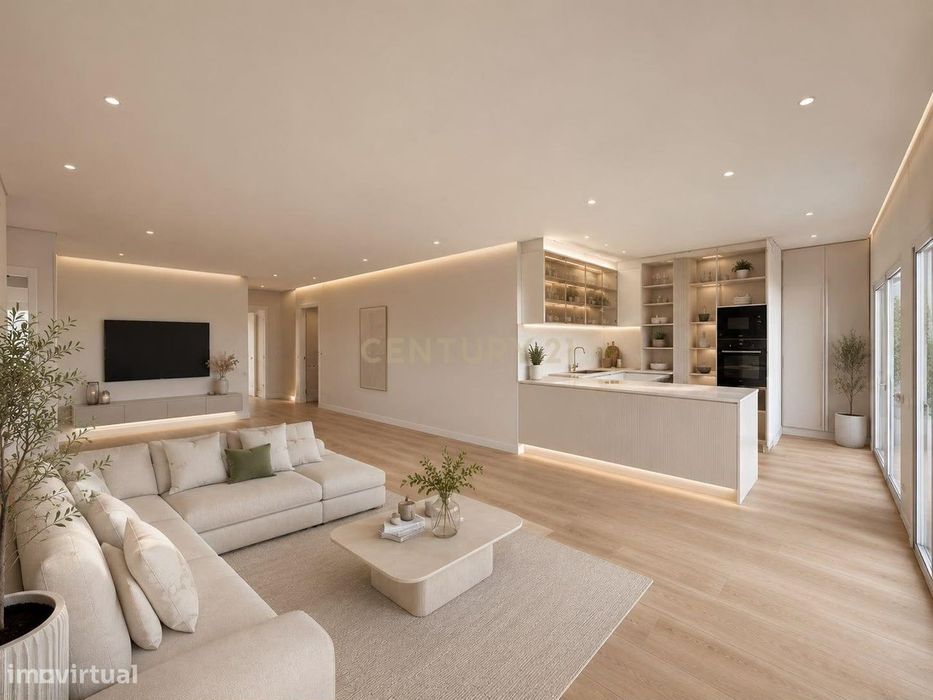 LUMEN Residences — Apartamento T3 | Terraço