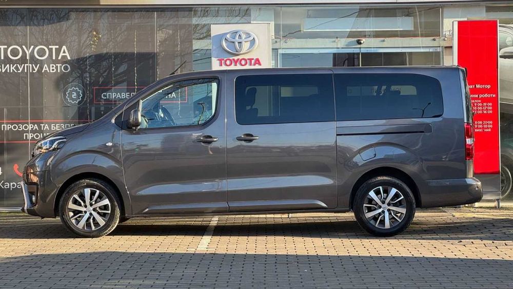 Toyota Proace 2023