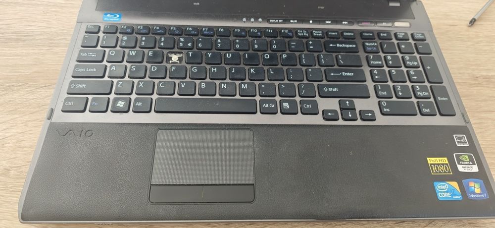 Laptop Sony Vaio PCG-81112M