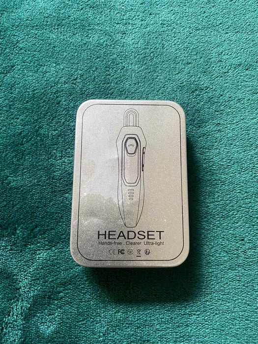 Zestaw słuchawkowy Micool Bluetooth V5.0