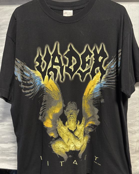 Koszulka T-Shirt Vader Litany 2000 Thrash Death Metal Vintage L