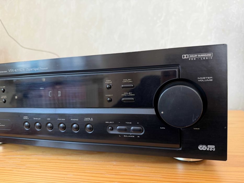 Pioneer VSX-407RDS — якісний японський ресивер (Німеччина)