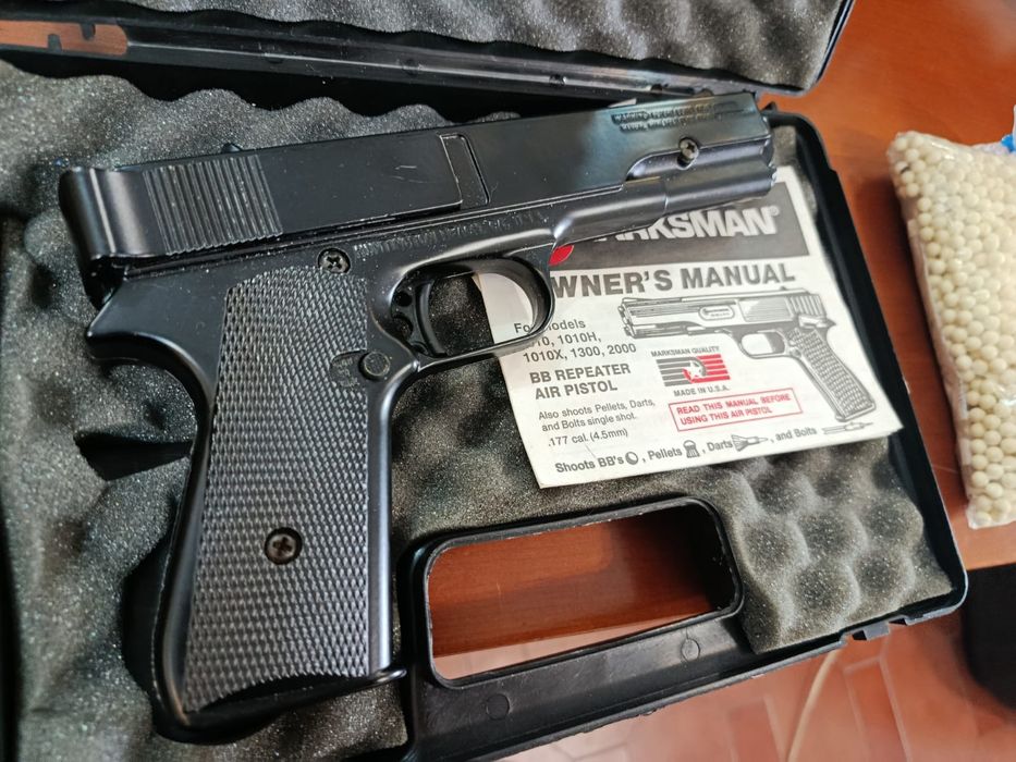 Pressão de ar Marksman Repeater