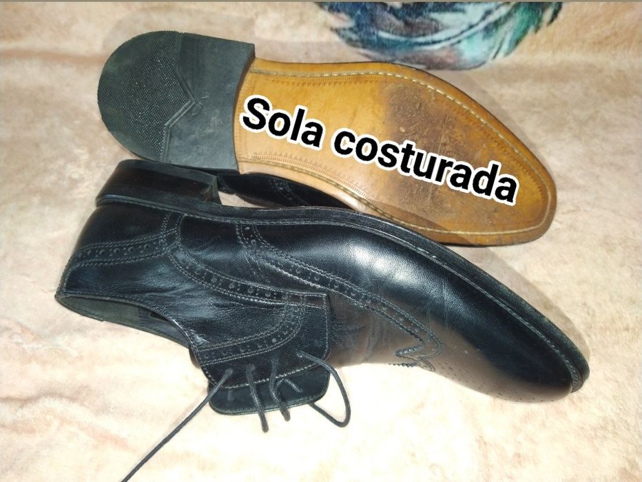 Sapatos clássicos 40 pretos social casa quarto apartamento vivenda escritório gabinete carro cozinha.